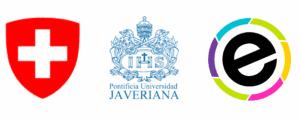 proyecto CLESAL Logos Embajada Suiza PUJ ESE