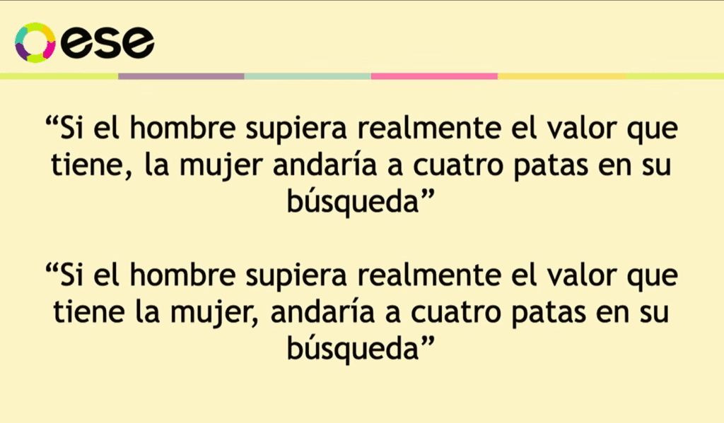 uso de la coma cambia significado