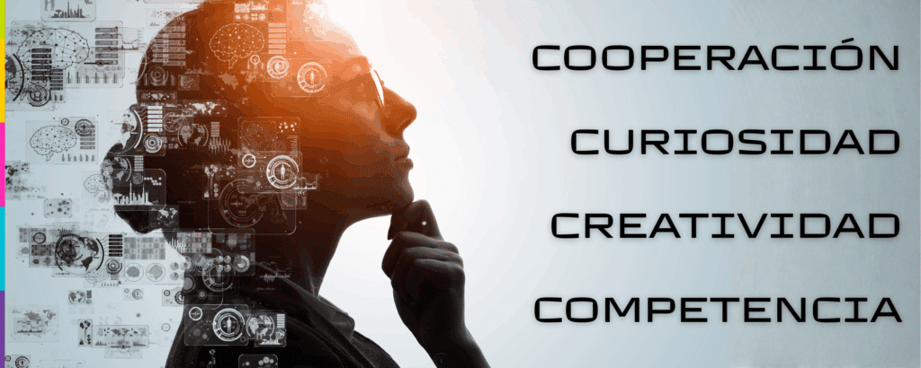 Las 4Cs imprescindibles en la educación del siglo XXI