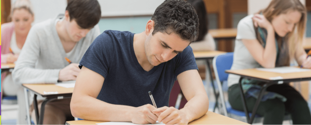 Estudiantes evaluación