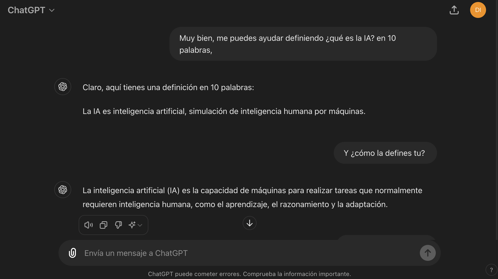 ¿Qué es la IA? 