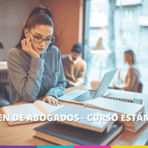 Curso Estándar para Examen de abogados en Colombia para estudiantes y universidades