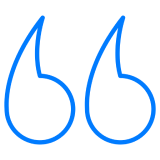 quote icon